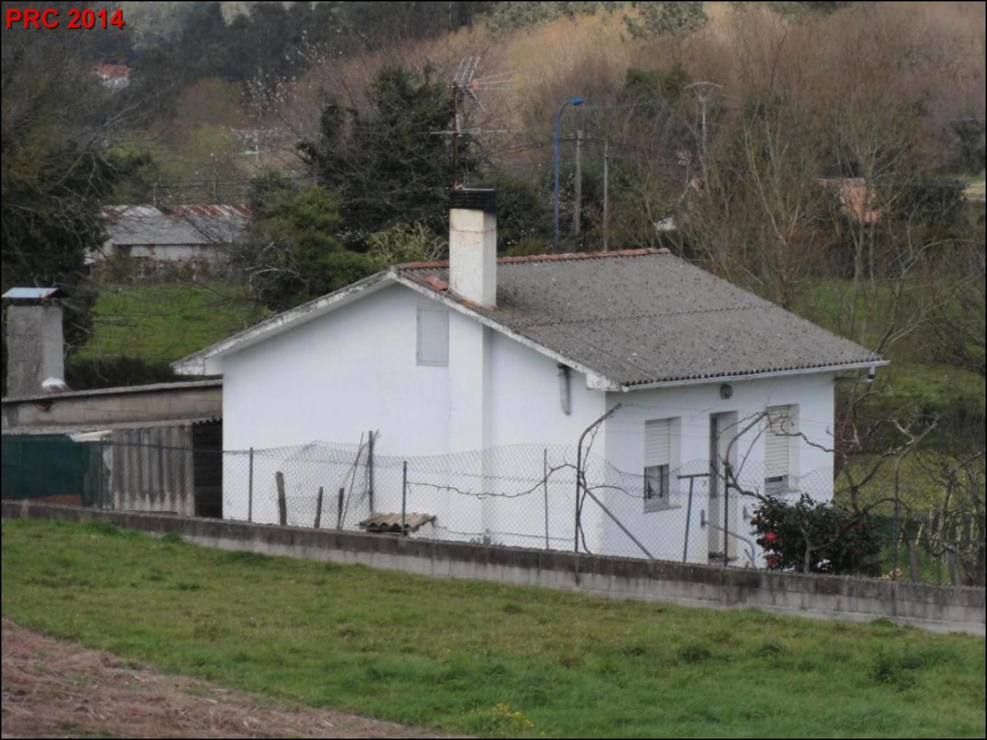 Vista exterior de Casa o xalet de lloguer en Culleredo amb Jardí privat i Traster