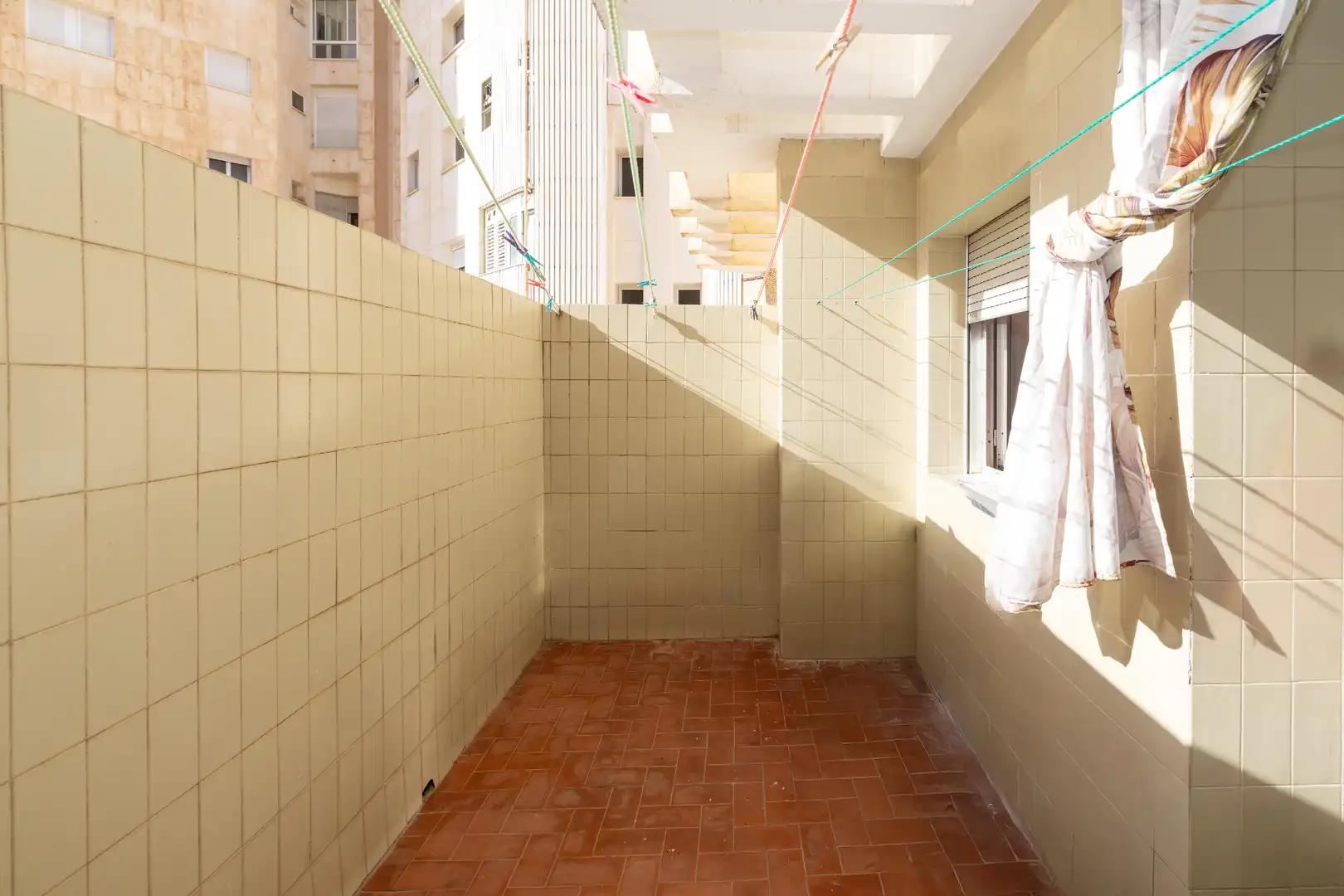 Balcony of Attic for sale in Málaga  with Air Conditioner, Heating and Terrace