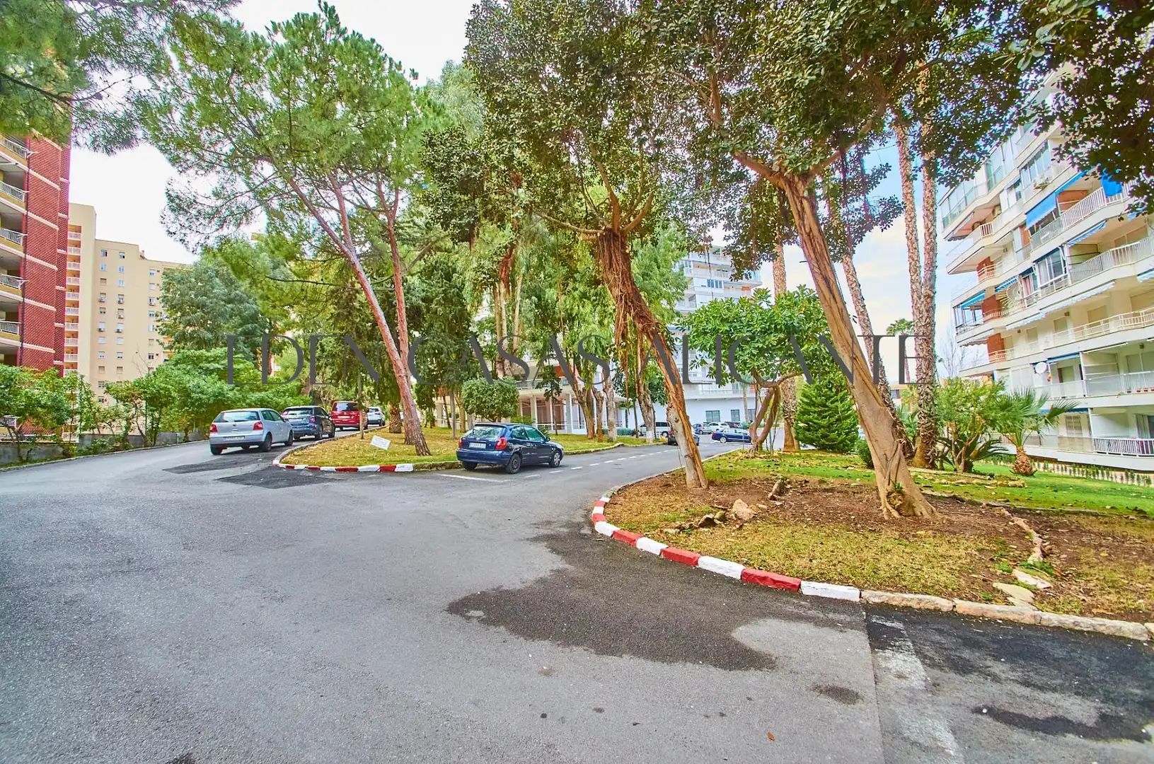 Vista exterior de Apartamento en venta en Alicante / Alacant con Terraza, Trastero y Amueblado