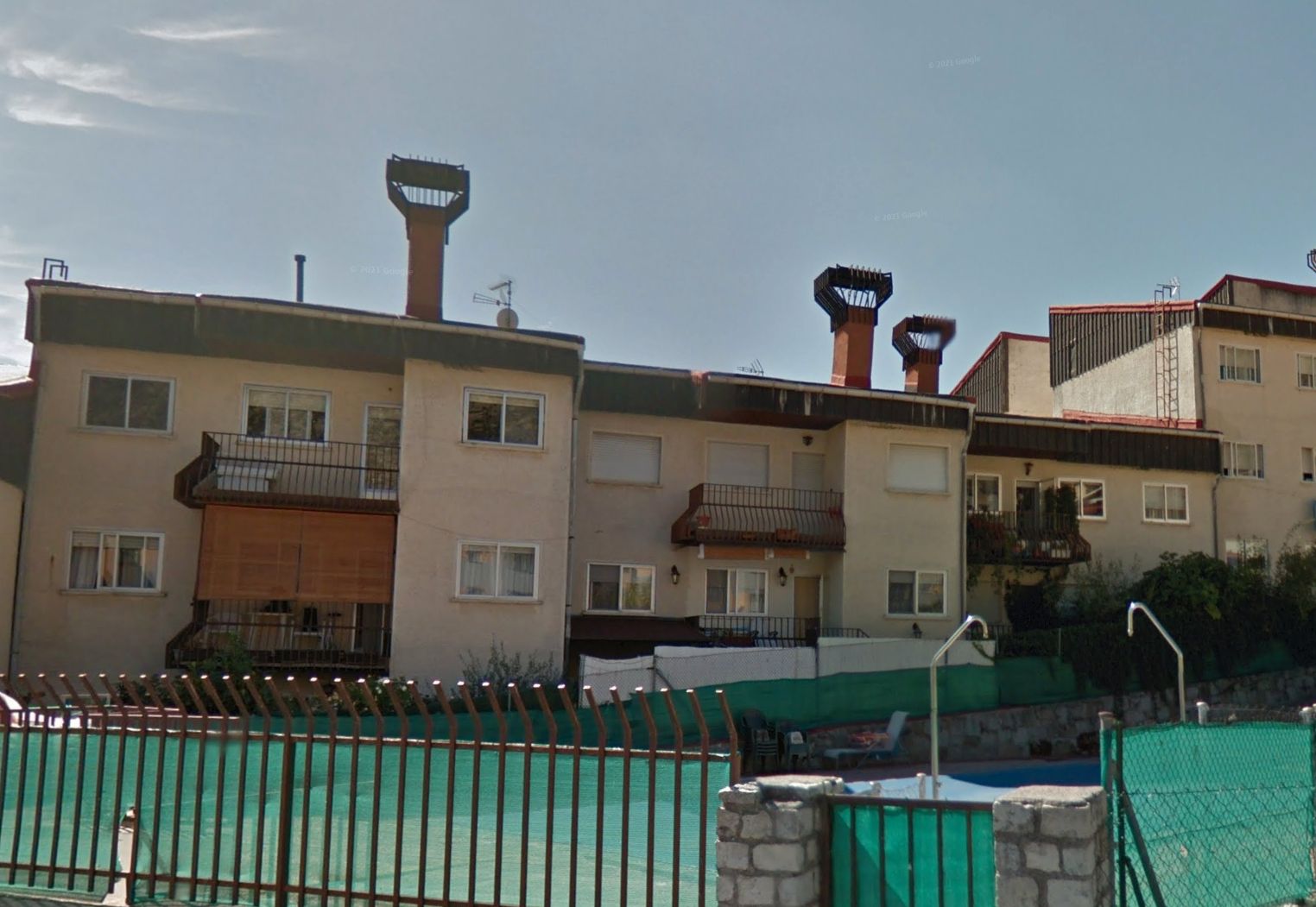 Exterior view of Flat for sale in El Boalo - Cerceda – Mataelpino  with Terrace