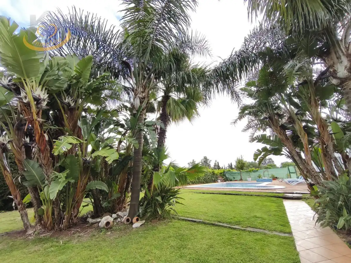 Jardín de Casa o chalet en venta en Cartaya con Aire acondicionado, Jardín privado y Terraza