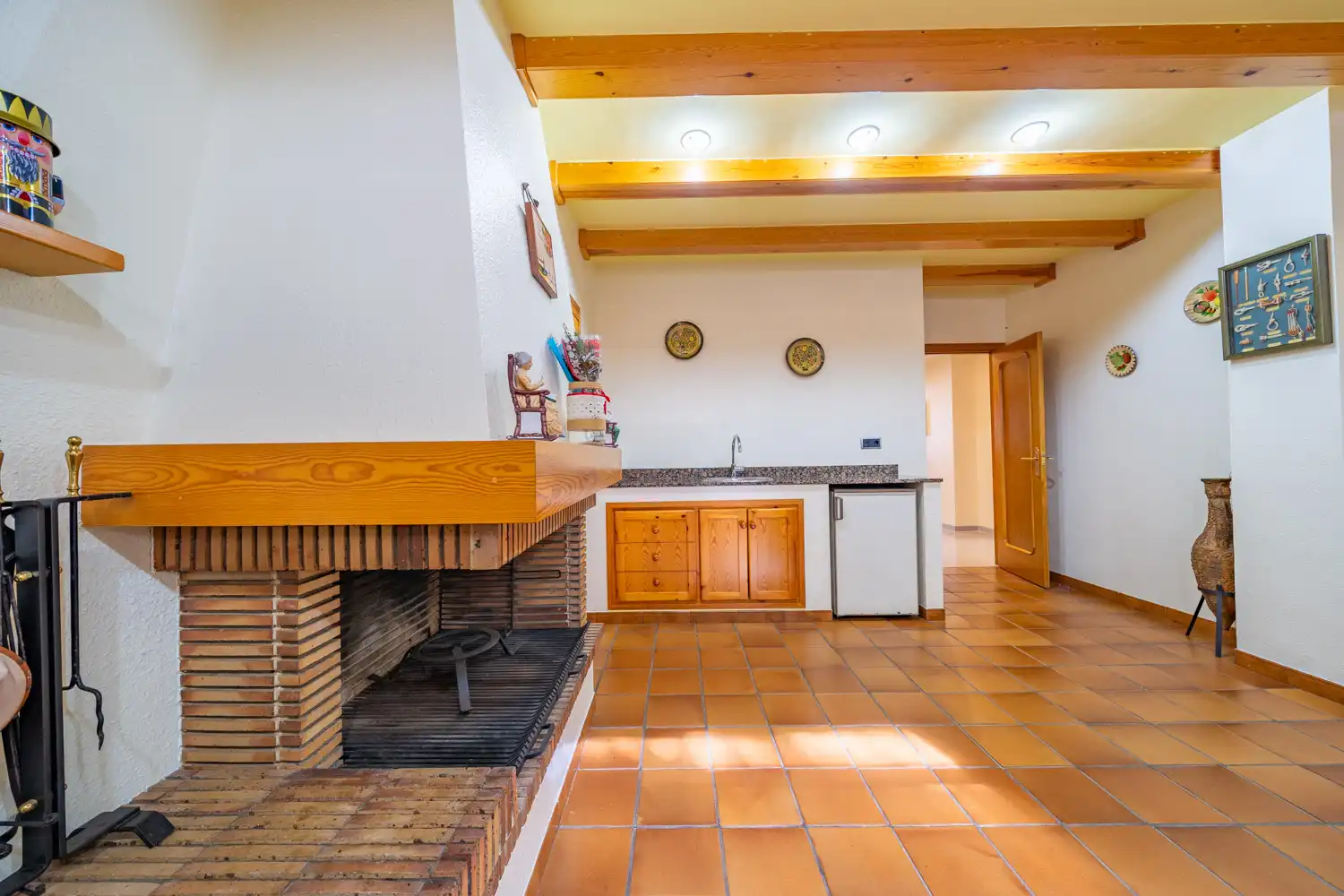 Cocina de Casa o chalet en venta en Blanes con Aire acondicionado, Calefacción y Jardín privado
