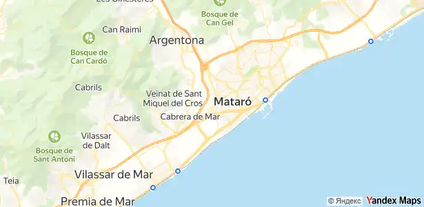 Exterior view of Flat for sale in Argentona