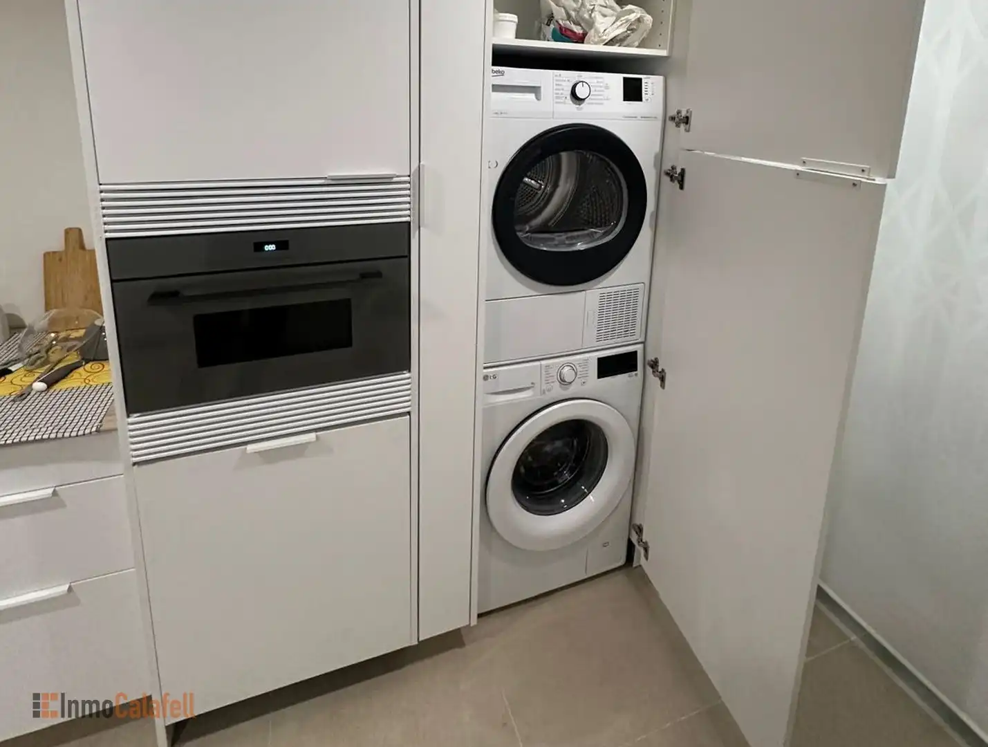 Kitchen of Flat for sale in El Vendrell  with Air Conditioner, Heating and Furnished