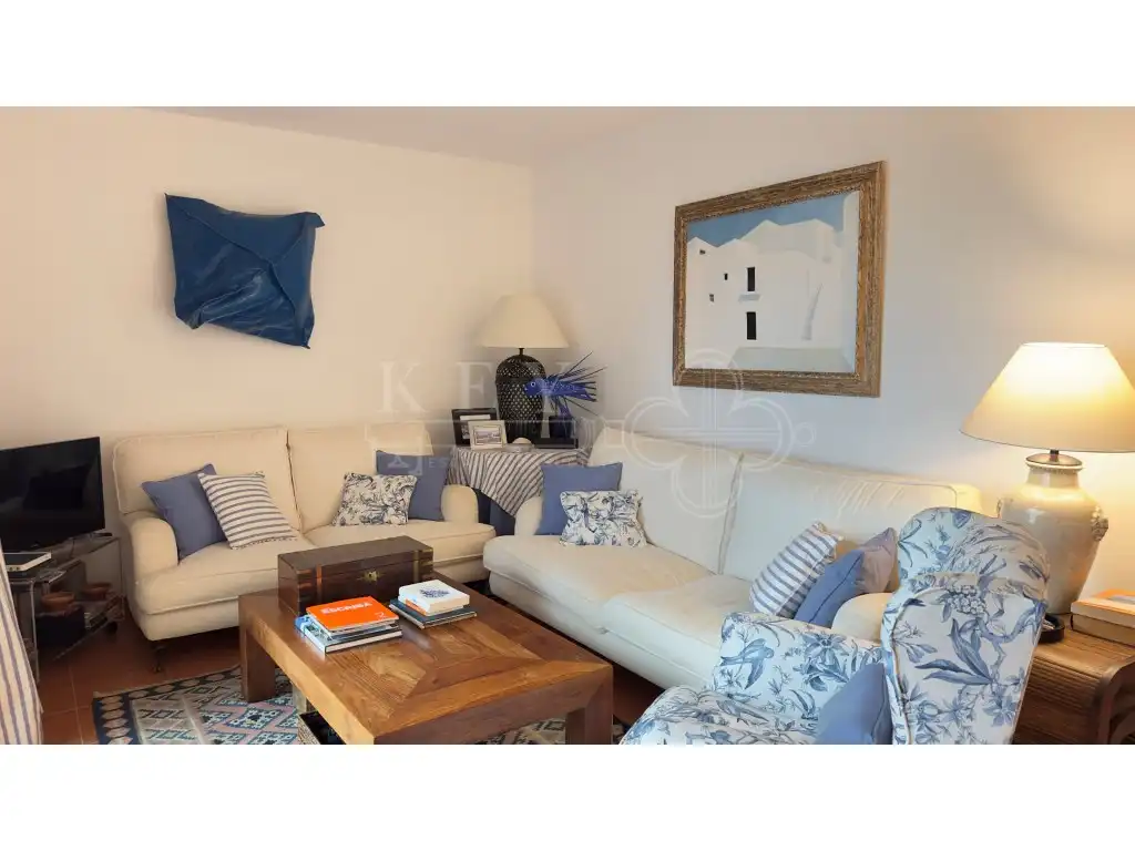 Sala de estar de Apartamento en venta en Ciutadella de Menorca con Aire acondicionado, Calefacción y Jardín privado