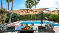 Terrace of House or chalet for sale in Marbella  with Air Conditioner, Heating and Private garden