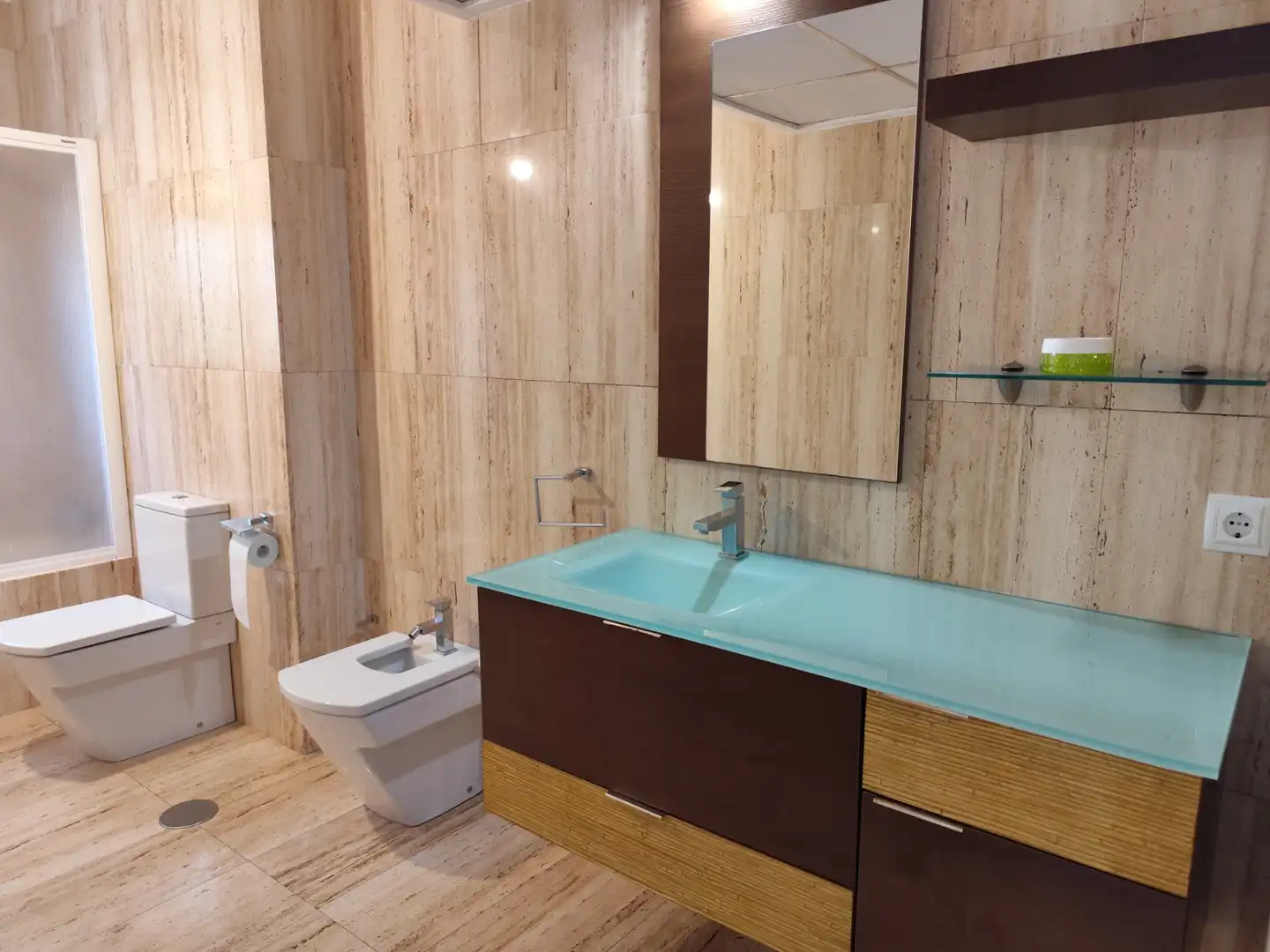 Bany de Casa o xalet en venda en Murcia amb Terrassa, Traster i Piscina