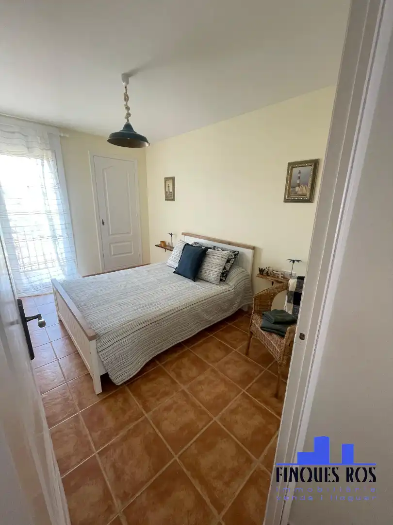 Schlafzimmer von Wohnungen zum Verkauf in Vinaròs mit Klimaanlage, Heizung und Terrasse