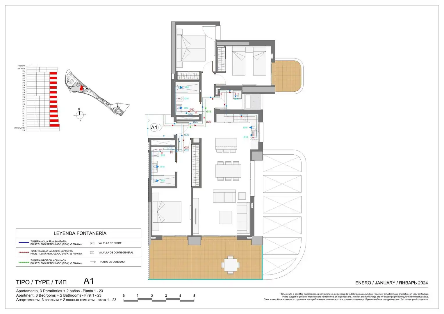 Apartament en venda en Benidorm amb Aire condicionat, Jardí privat i Terrassa