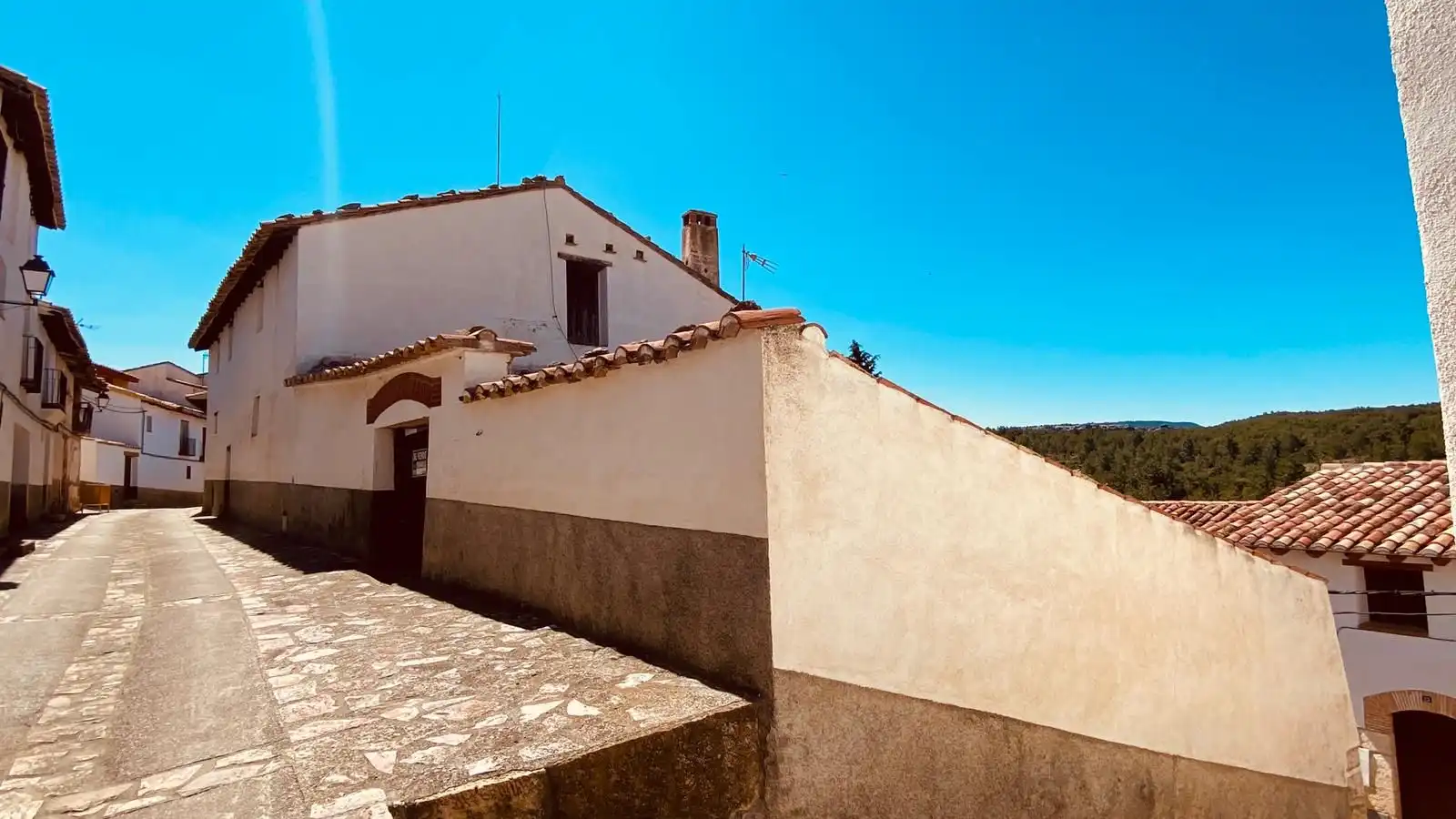 Vista exterior de Casa o xalet en venda en Palanques amb Jardí privat, Terrassa i Traster