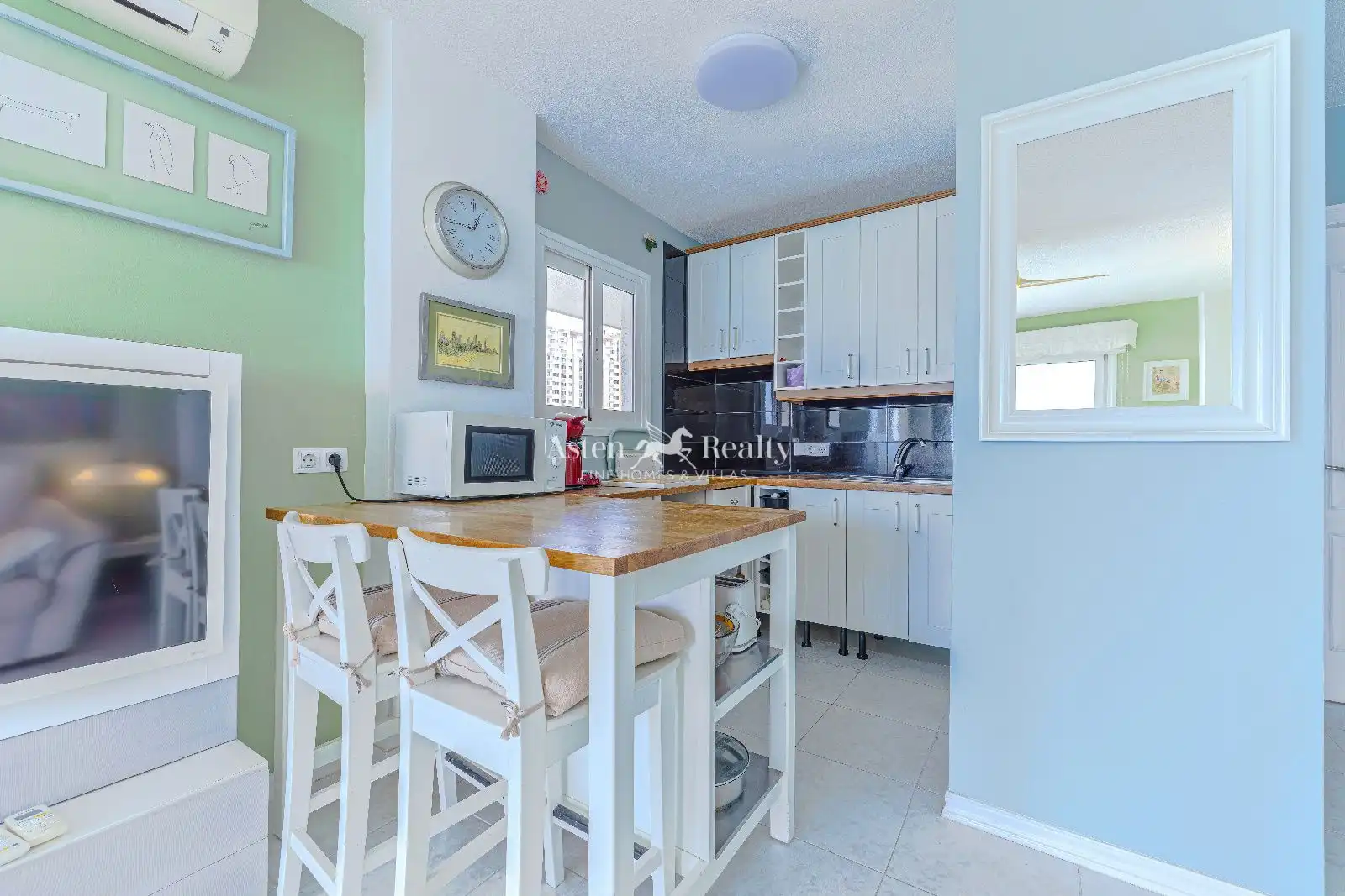 Kitchen of Apartments for sale in Arona  with Air Conditioner, Heating and Terrace
