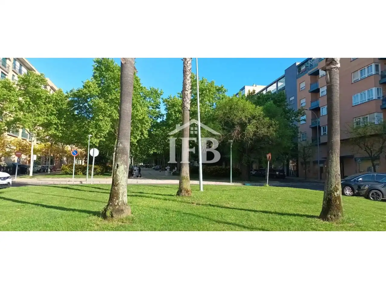 Vista exterior de Pis en venda en Badajoz amb Aire condicionat, Calefacció i Moblat