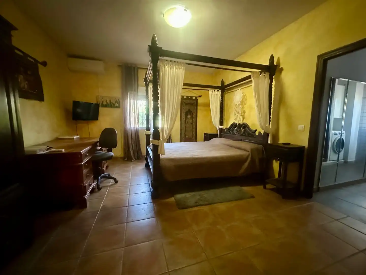 Habitación de Finca rústica en venta en Callosa d'en Sarrià con Jardín privado, Terraza y Trastero