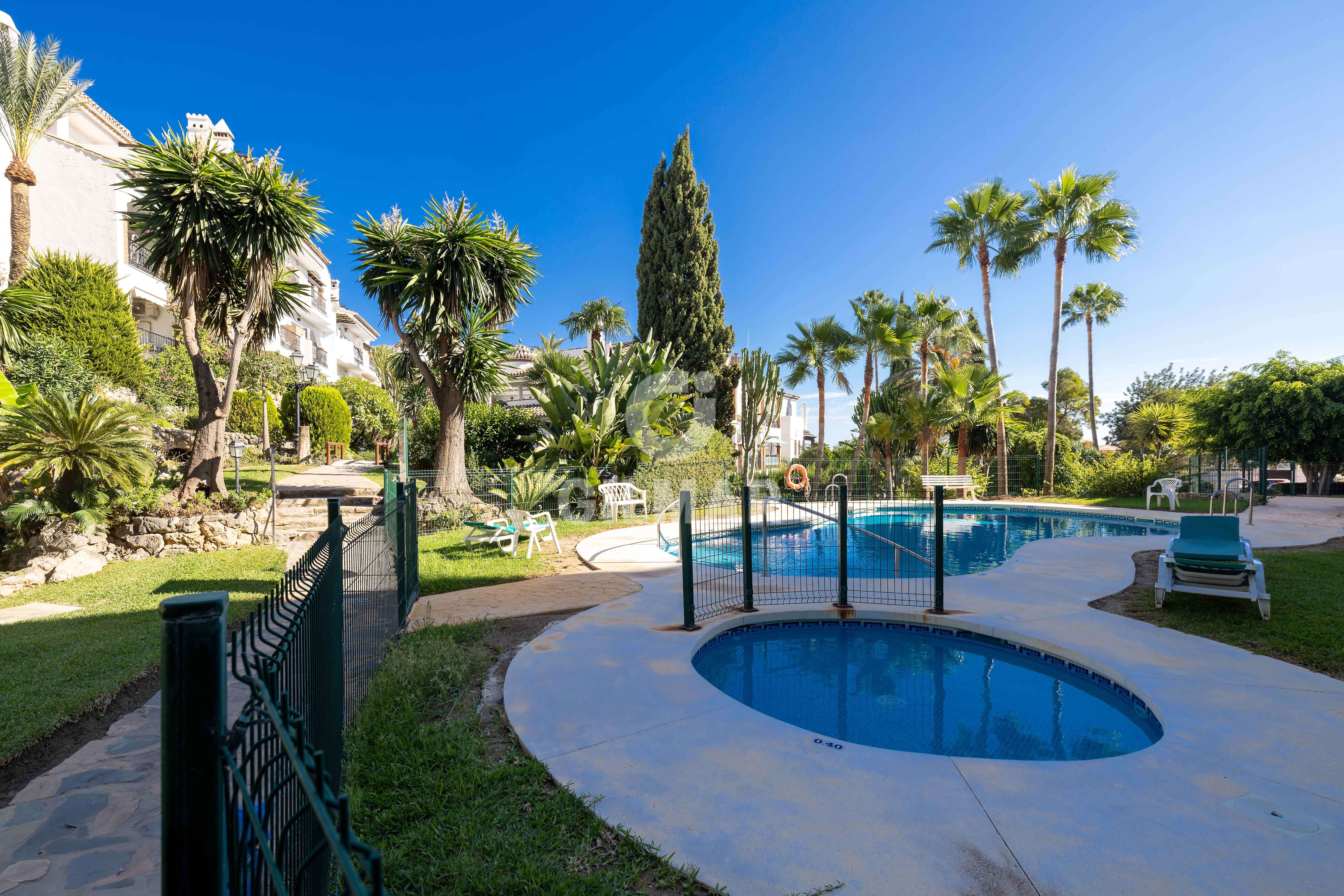Garden of Duplex for sale in Mijas  with Heating, Private garden and Swimming Pool
