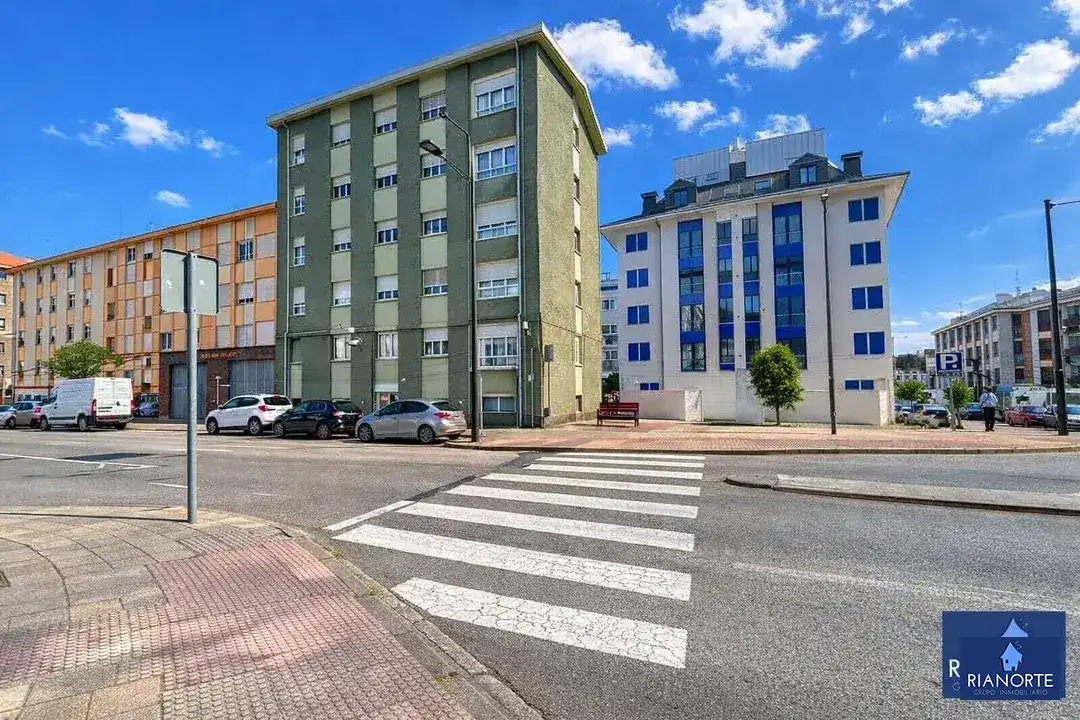 Vista exterior de Piso en venta en Gozón con Calefacción, Trastero y Amueblado