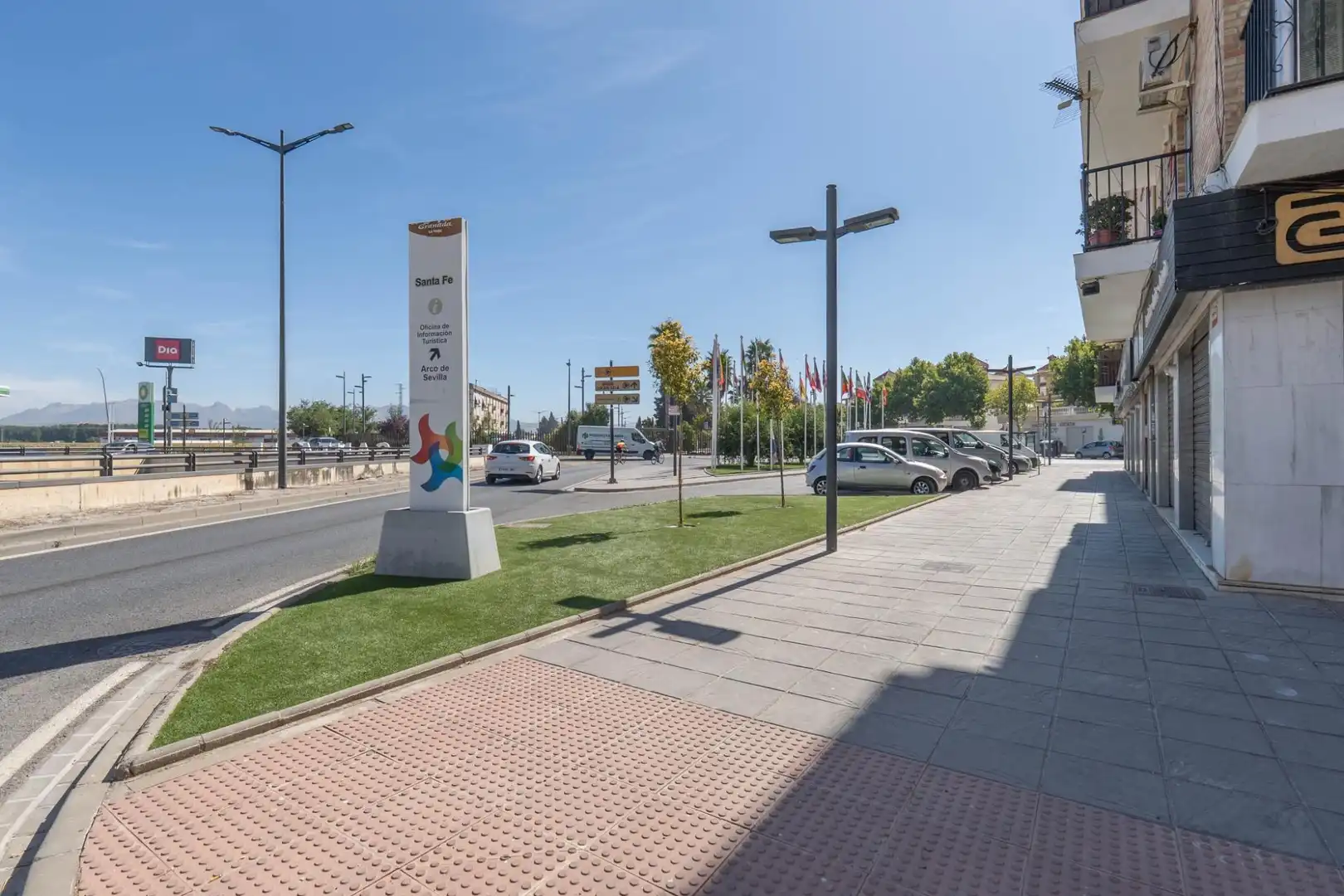 Vista exterior de Casa adosada en venta en Santa Fe con Aire acondicionado, Terraza y Trastero