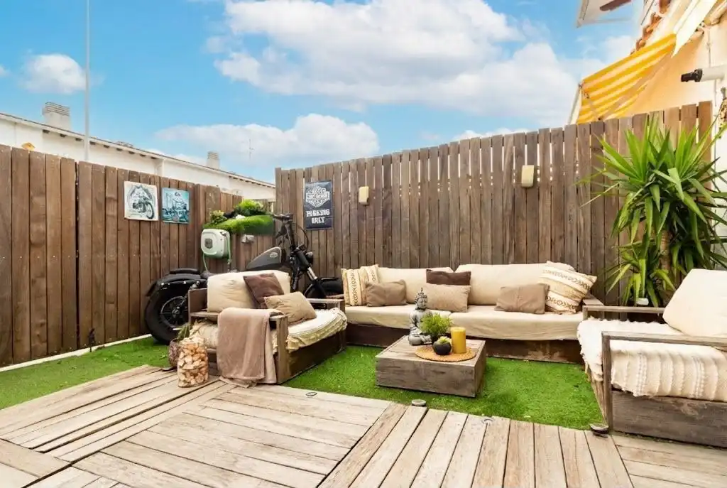 Terrace of Detached homes for sale in Castelldefels