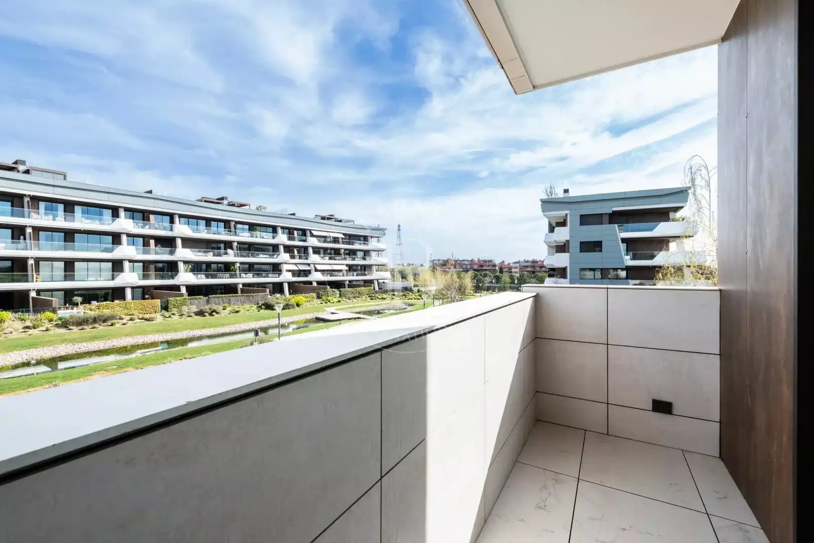 Terrace of Flat for rent in Pozuelo de Alarcón  with Air Conditioner, Heating and Terrace