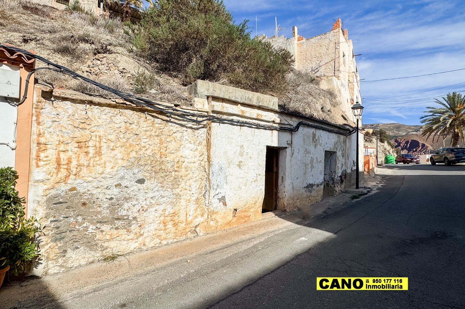 Vista exterior de Casa o xalet en venda en Canjáyar