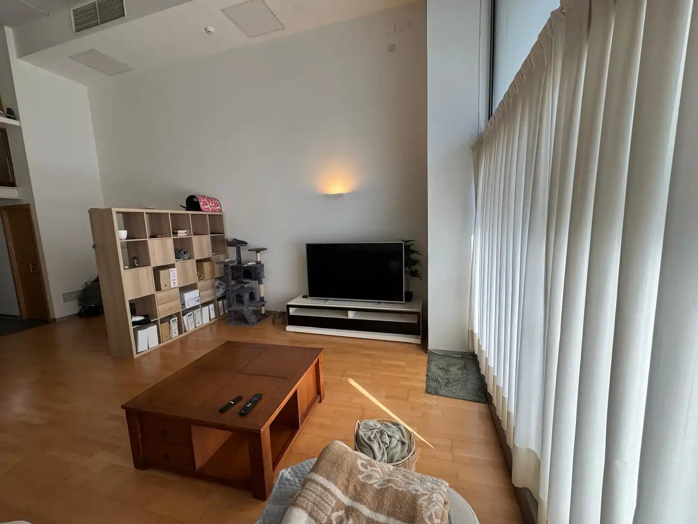 Wohnzimmer von Loft zum Verkauf in Xirivella mit Klimaanlage, Heizung und Parkett