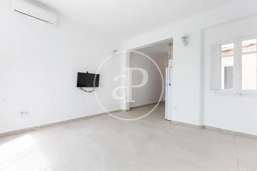 Sala de estar de Ático en venta en Valencia con Aire acondicionado, Calefacción y Terraza