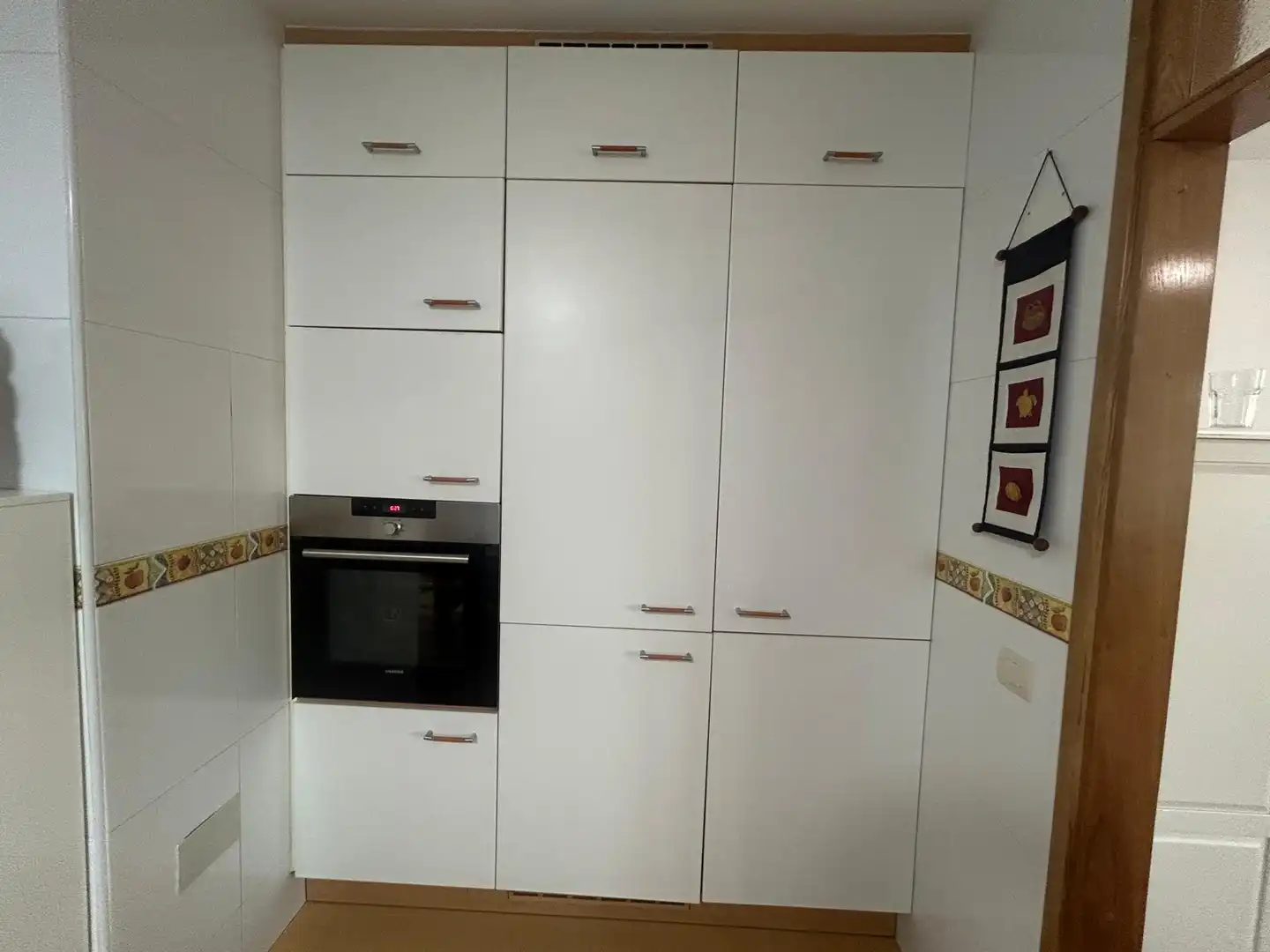 Kitchen of Flat for sale in Vitoria - Gasteiz  with Heating, Storage room and Furnished