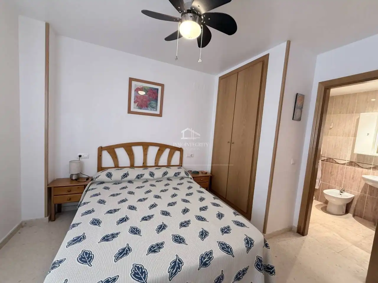 Dormitori de Apartament en venda en Oropesa del Mar / Orpesa amb Aire condicionat, Moblat i Balcó