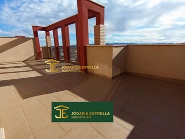 Penthouse with balcony for sale in Puerto Lumbreras