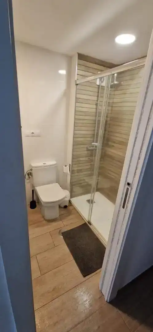 Badezimmer von Wohnung zur Miete in Níjar mit Klimaanlage