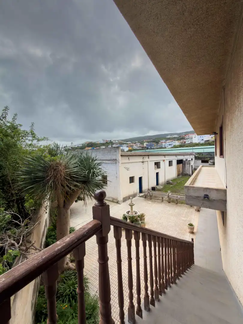Exterior view of Houses for sale in Icod de los Vinos  with Private garden, Terrace and Balcony