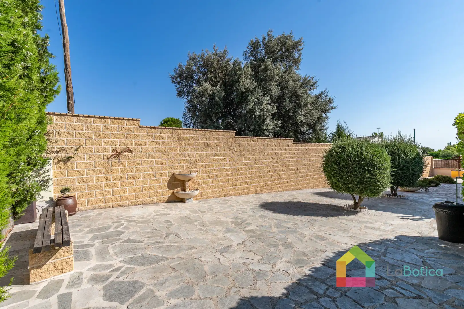 Terrassa de Casa o xalet en venda en Nambroca amb Aire condicionat, Calefacció i Jardí privat