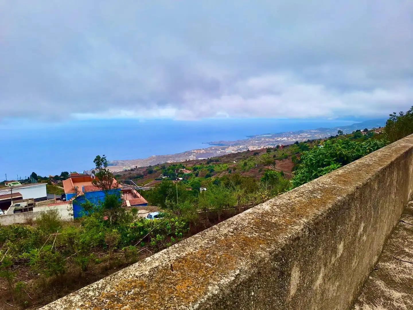 Vista exterior de Finca rústica en venda en Icod de los Vinos