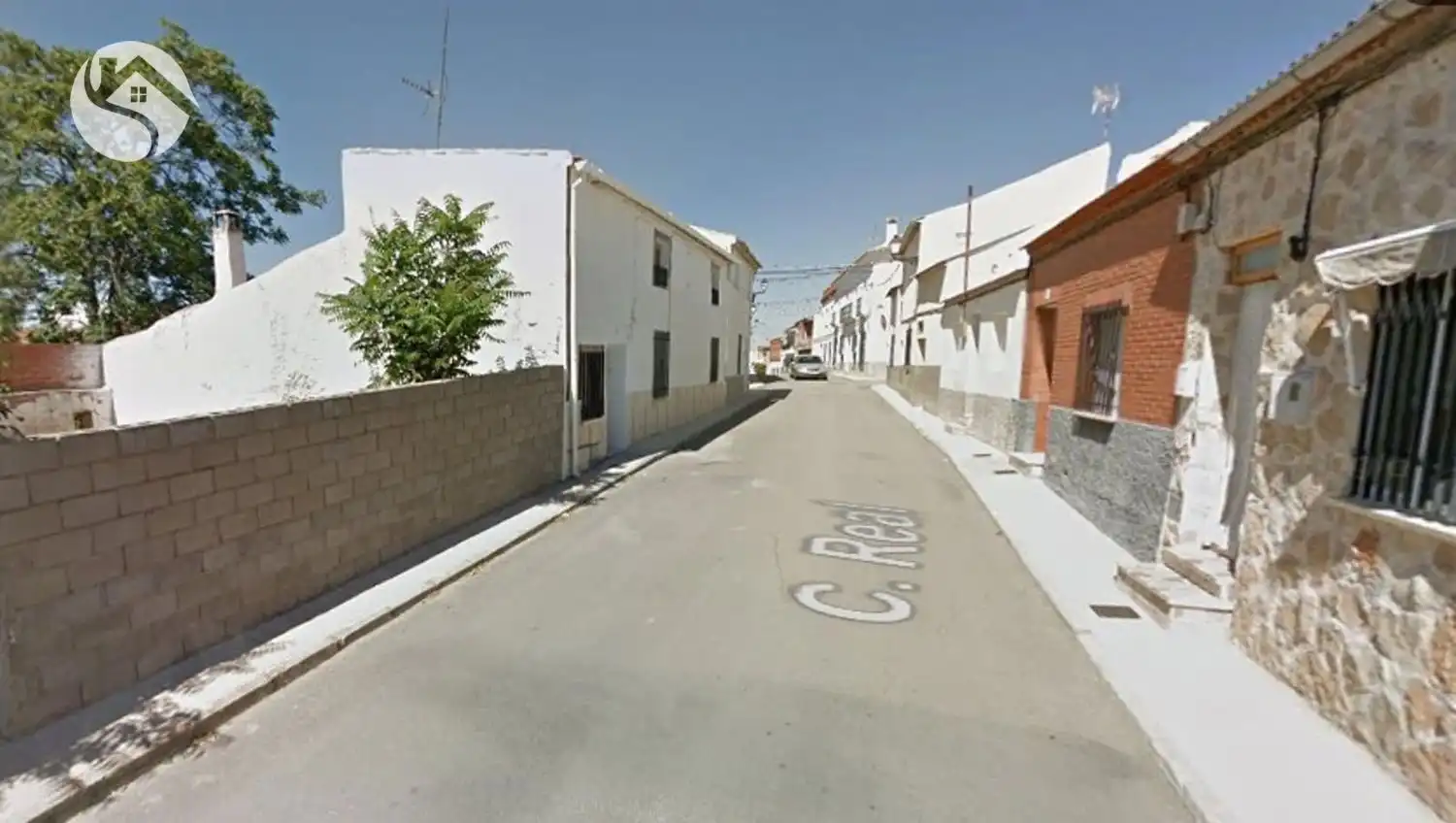 Vista exterior de Casa o xalet en venda en Osa de la Vega amb Traster