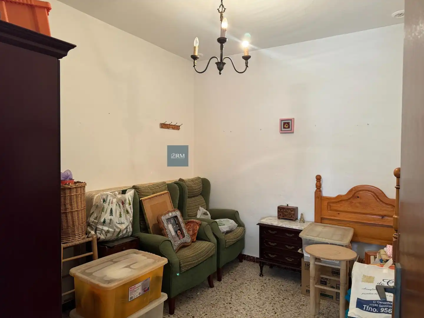 Sala de estar de Casa o chalet en venta en Sanlúcar de Barrameda con Aire acondicionado, Terraza y Balcón