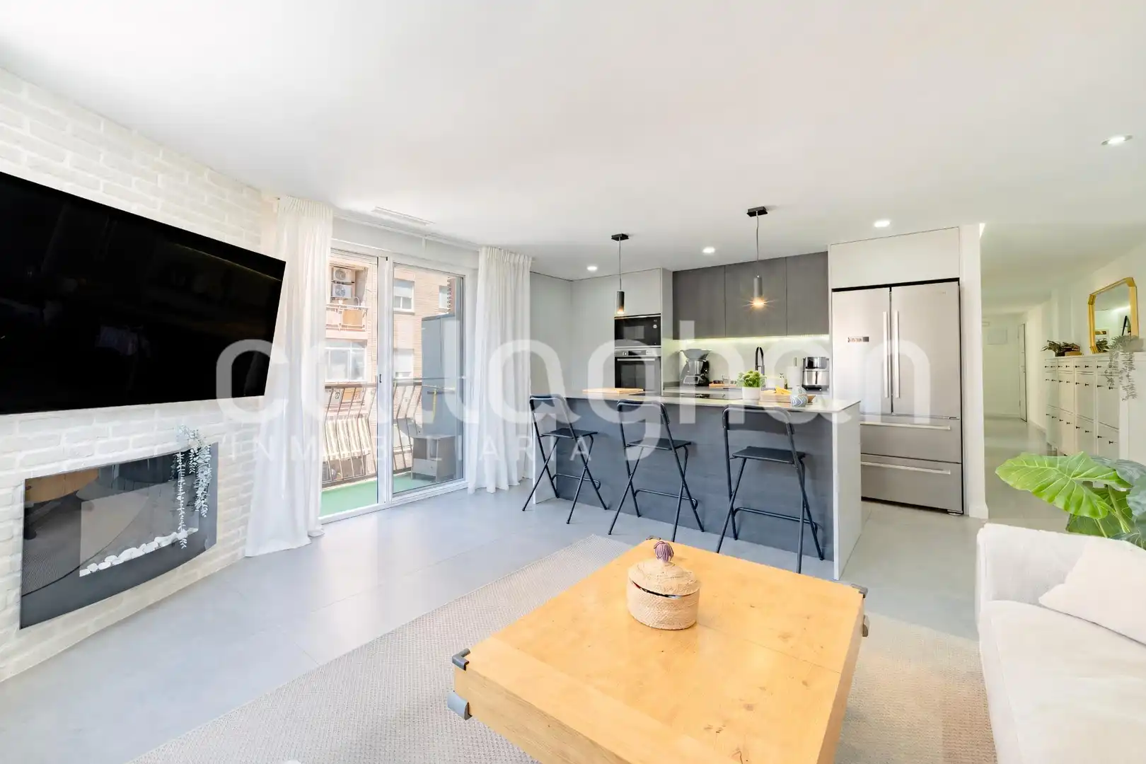Cocina de Piso en venta en Valencia con Aire acondicionado, Calefacción y Amueblado