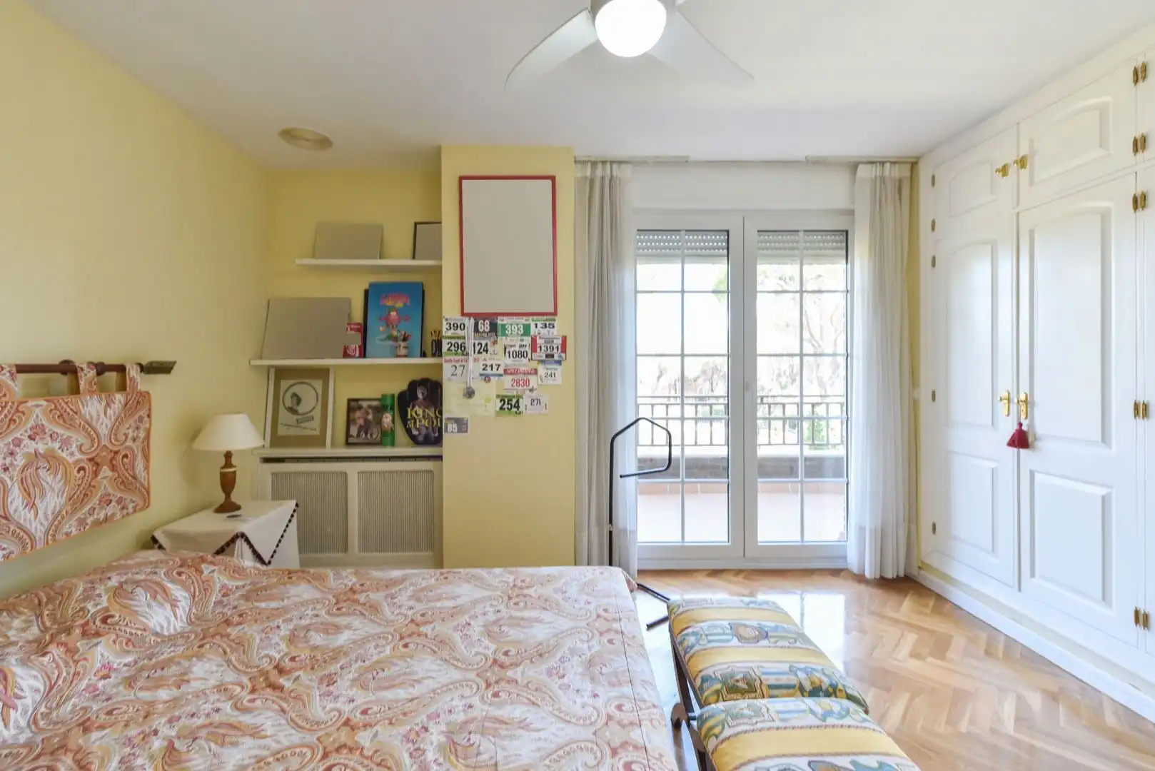 Habitación de Casa o chalet en venta en Tordesillas con Calefacción, Jardín privado y Parquet