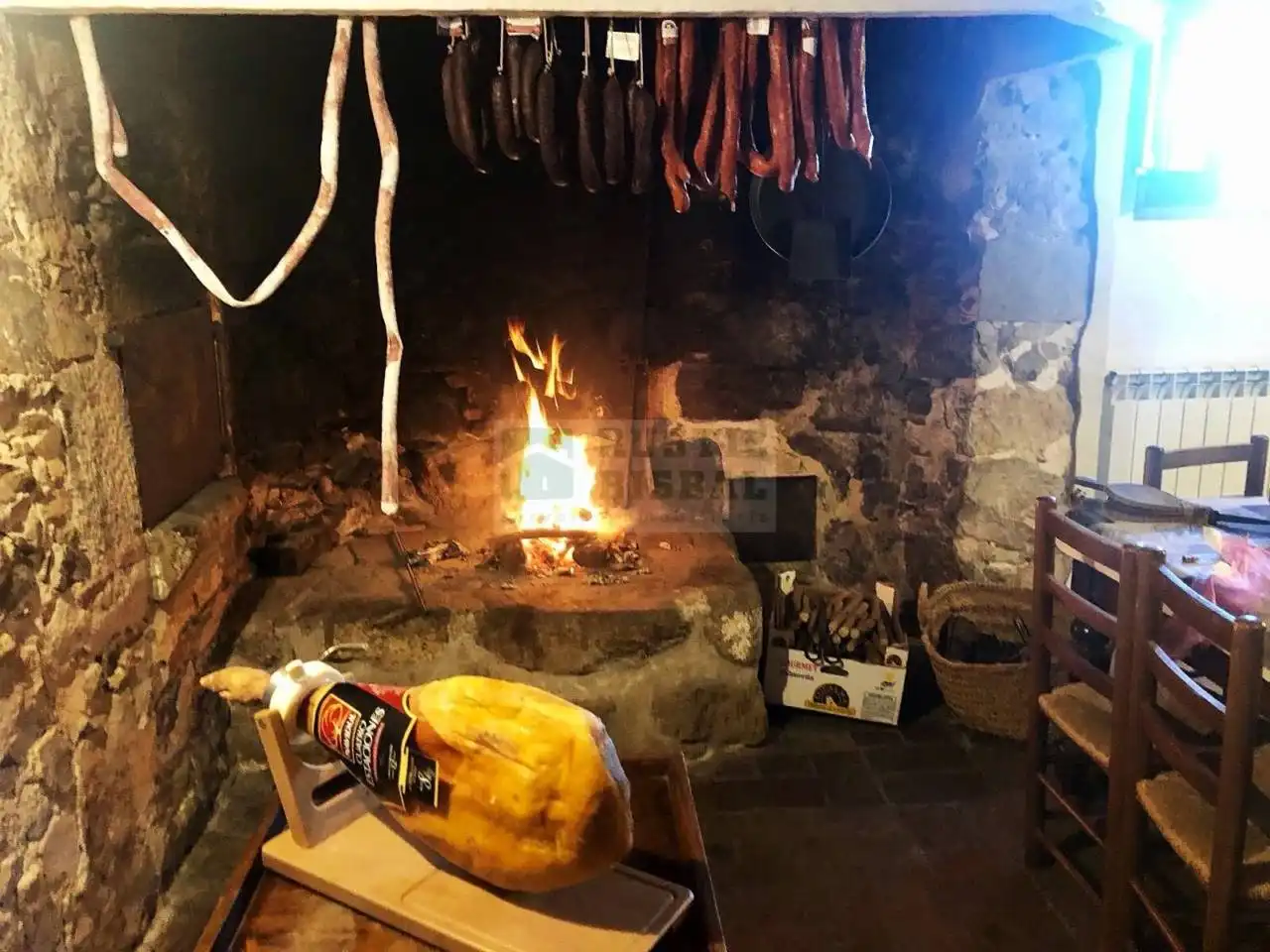 Finca rústica de alquiler en Llagostera con Calefacción, Amueblado y Piscina comunitaria