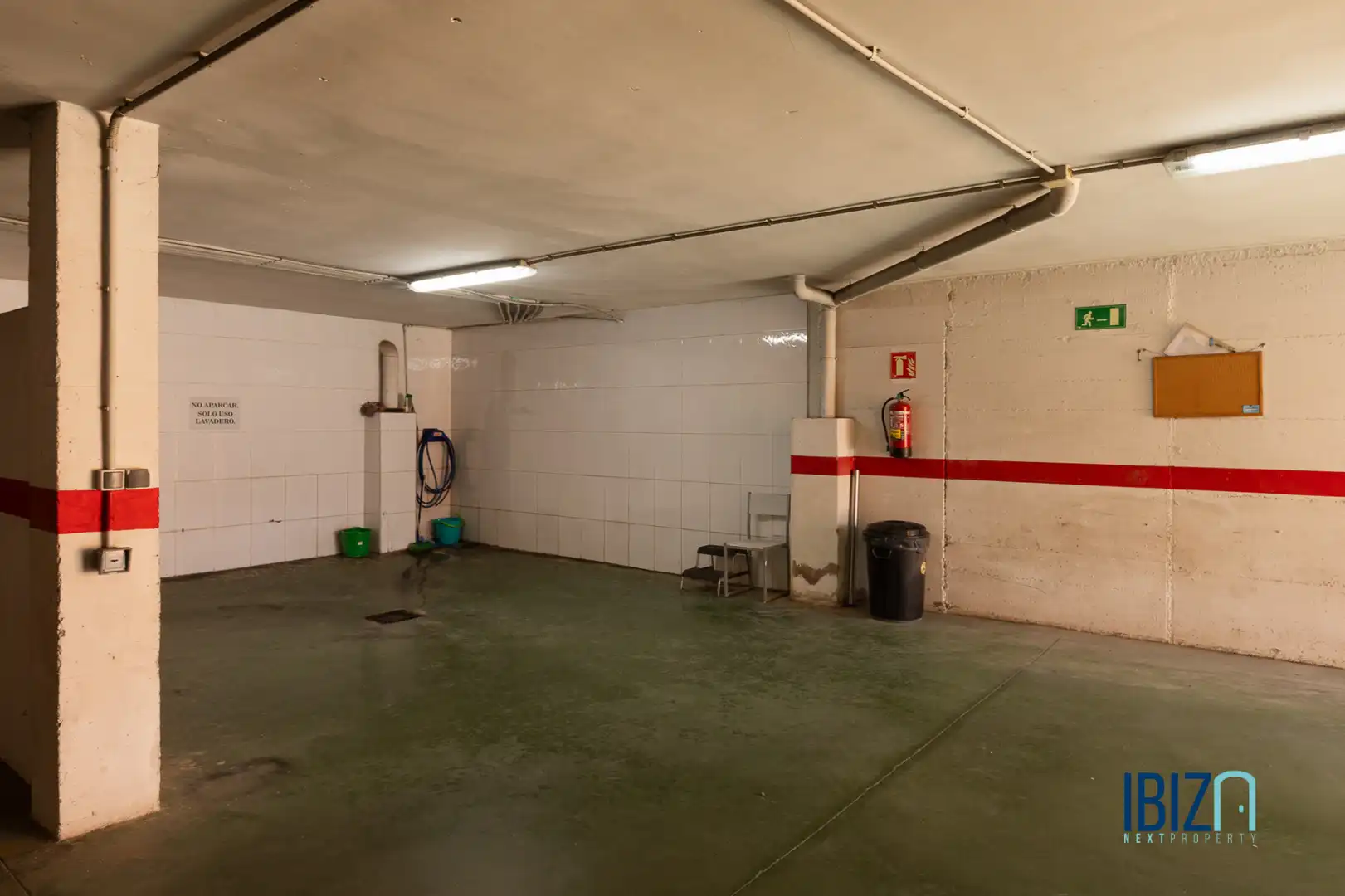 Parkplatz von Wohnung zum Verkauf in Eivissa mit Klimaanlage, Heizung und Terrasse