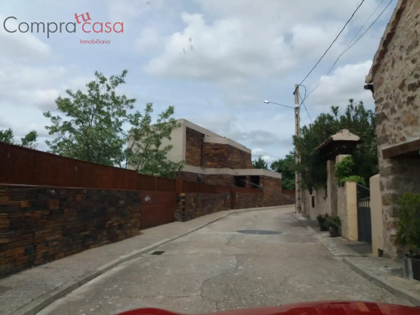 Vista exterior de Finca rústica en venta en Turégano con Jardín privado y Trastero