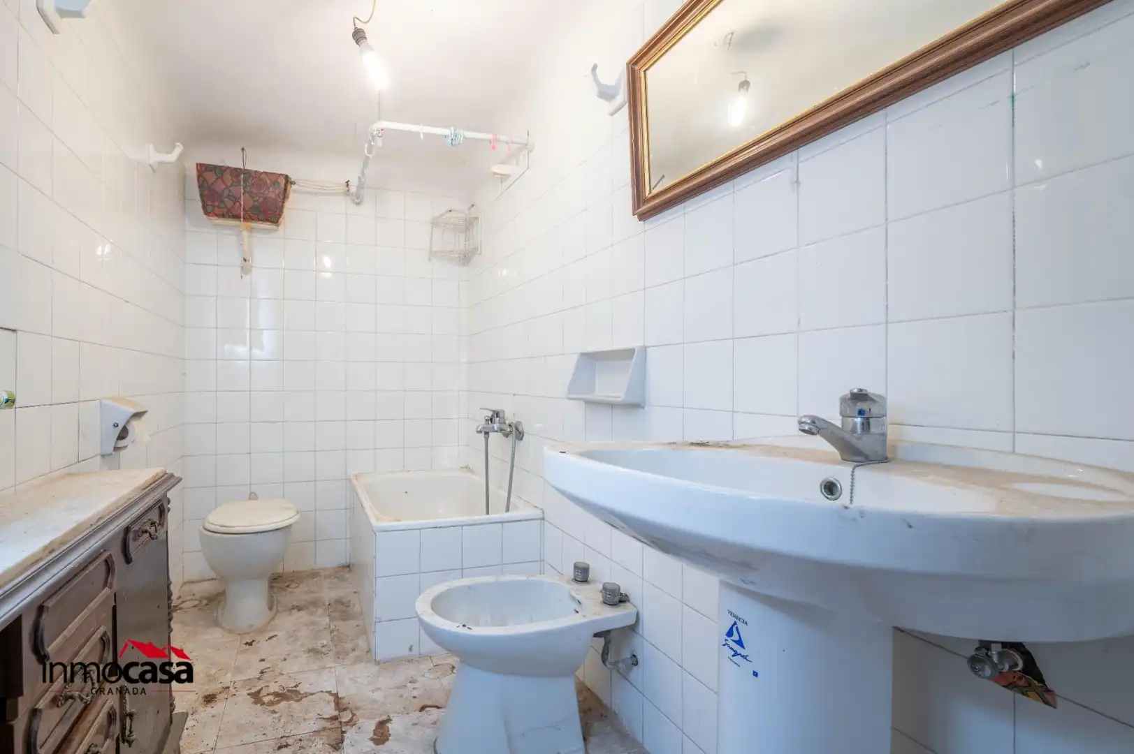 Baño de Casa adosada en venta en Lecrín