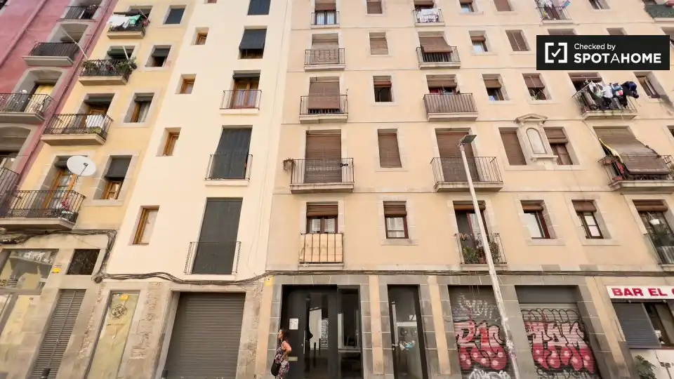 Flat with terrace to rent in Ciutat Vella, imagen 18