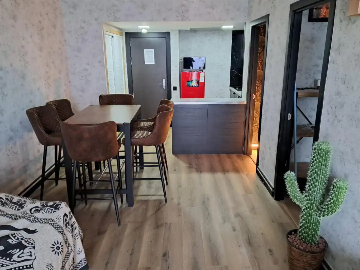 Kitchen of Flat for rent in Calvià  with Air Conditioner, Swimming Pool and Balcony