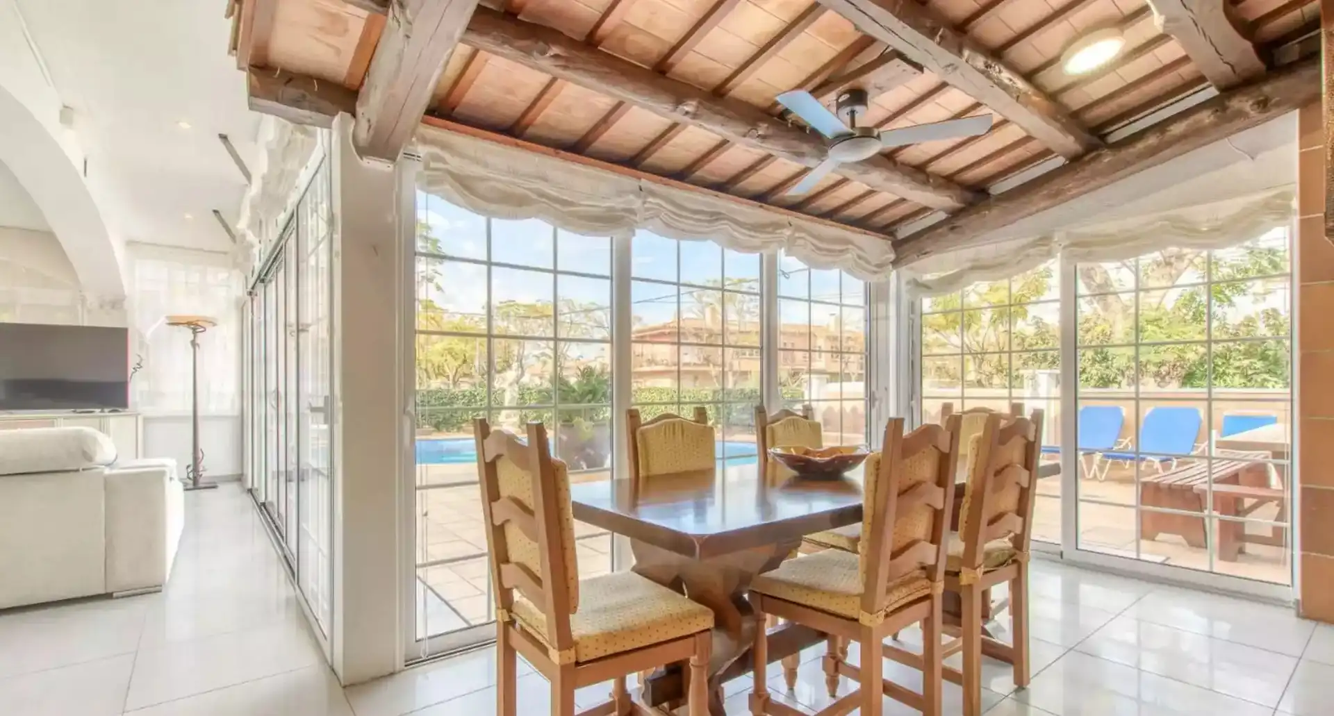 Casa con terraza en venta en Requesens 125, imagen 25