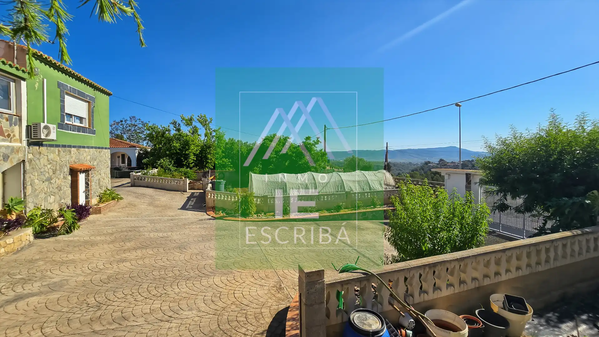 Jardín de Casa o chalet en venta en Catadau con Aire acondicionado, Calefacción y Jardín privado