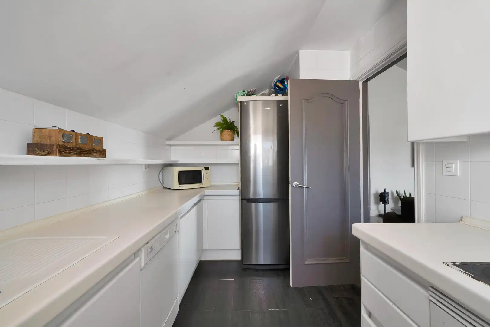 Kitchen of Attic for sale in Marbella  with Private garden, Terrace and Alarm