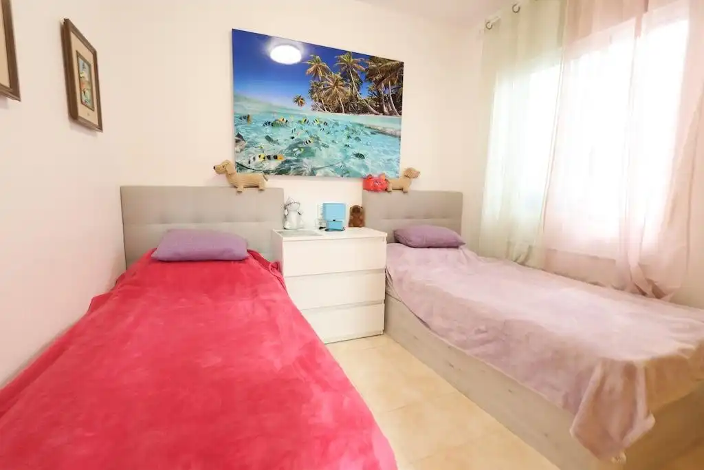Bedroom of Apartments for rent in Orihuela