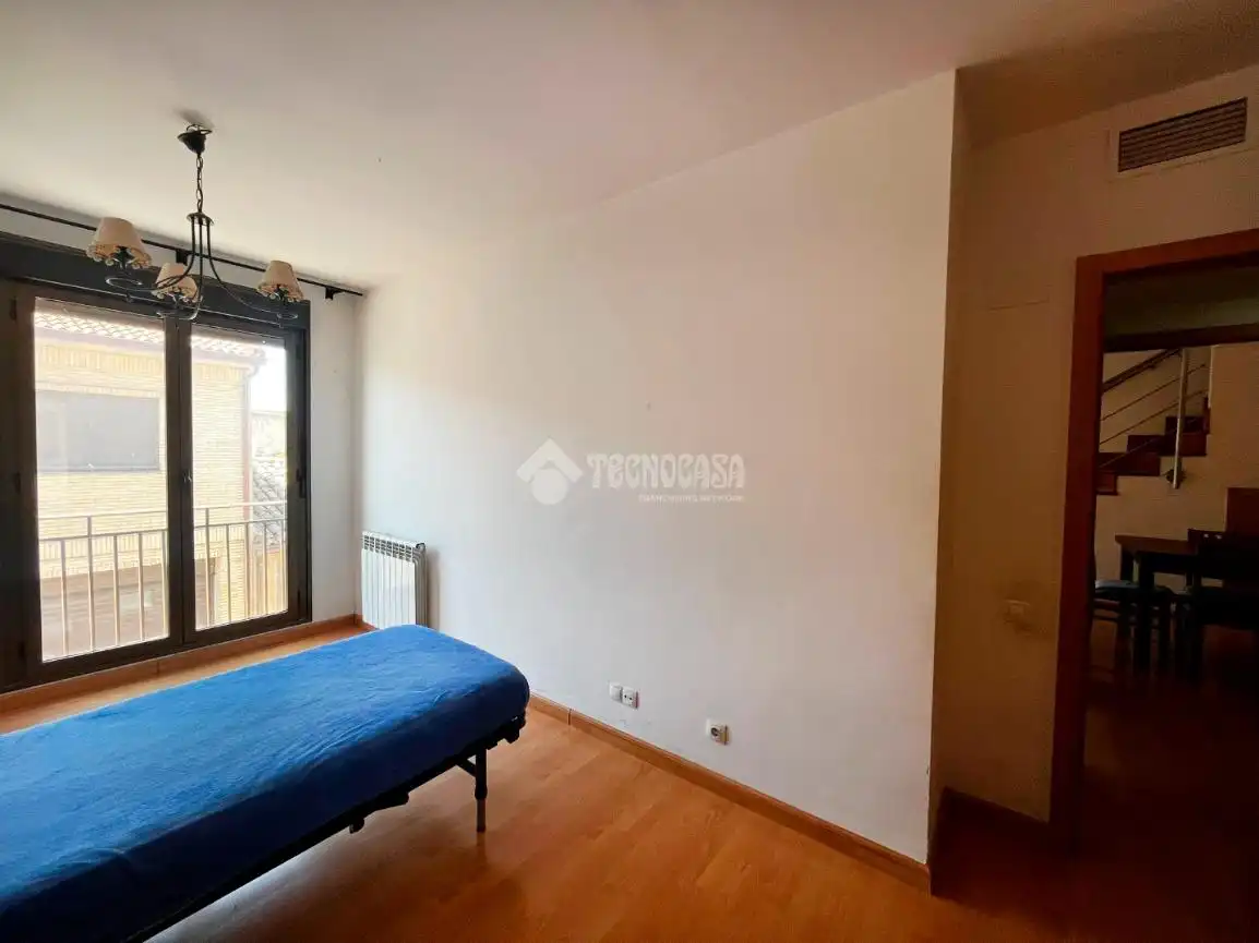 Bedroom of Flat for sale in Sobradiel  with Air Conditioner, Heating and Balcony