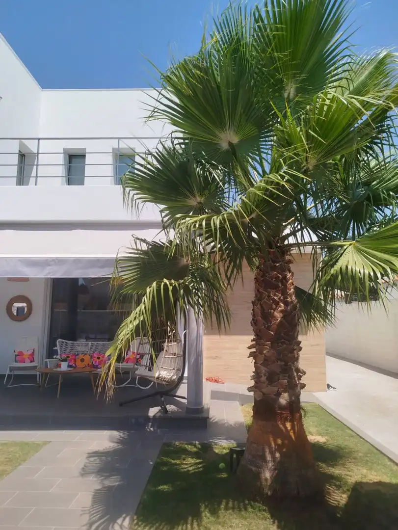 Chalet con piscina en venta en Matalascañas, imagen 4