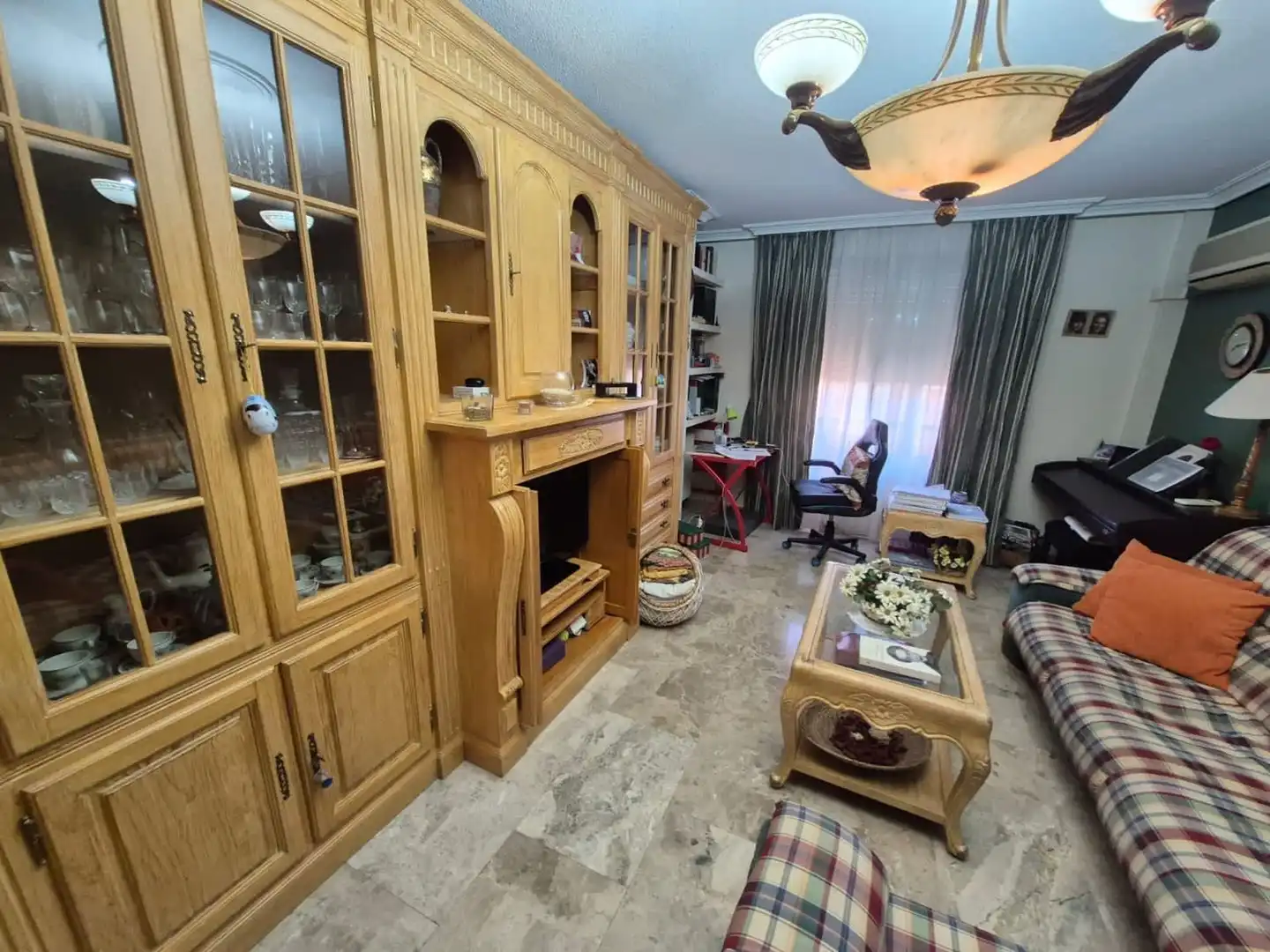 Living room of Duplexes for sale in Ciudad Real  with Air Conditioner, Heating and Terrace