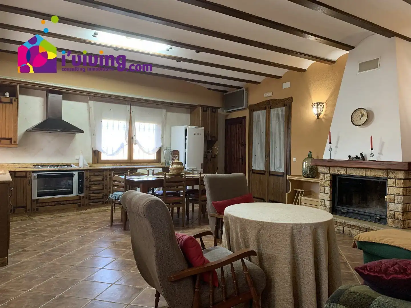 Esszimmer von Haus oder Chalet zur Miete in Zurgena